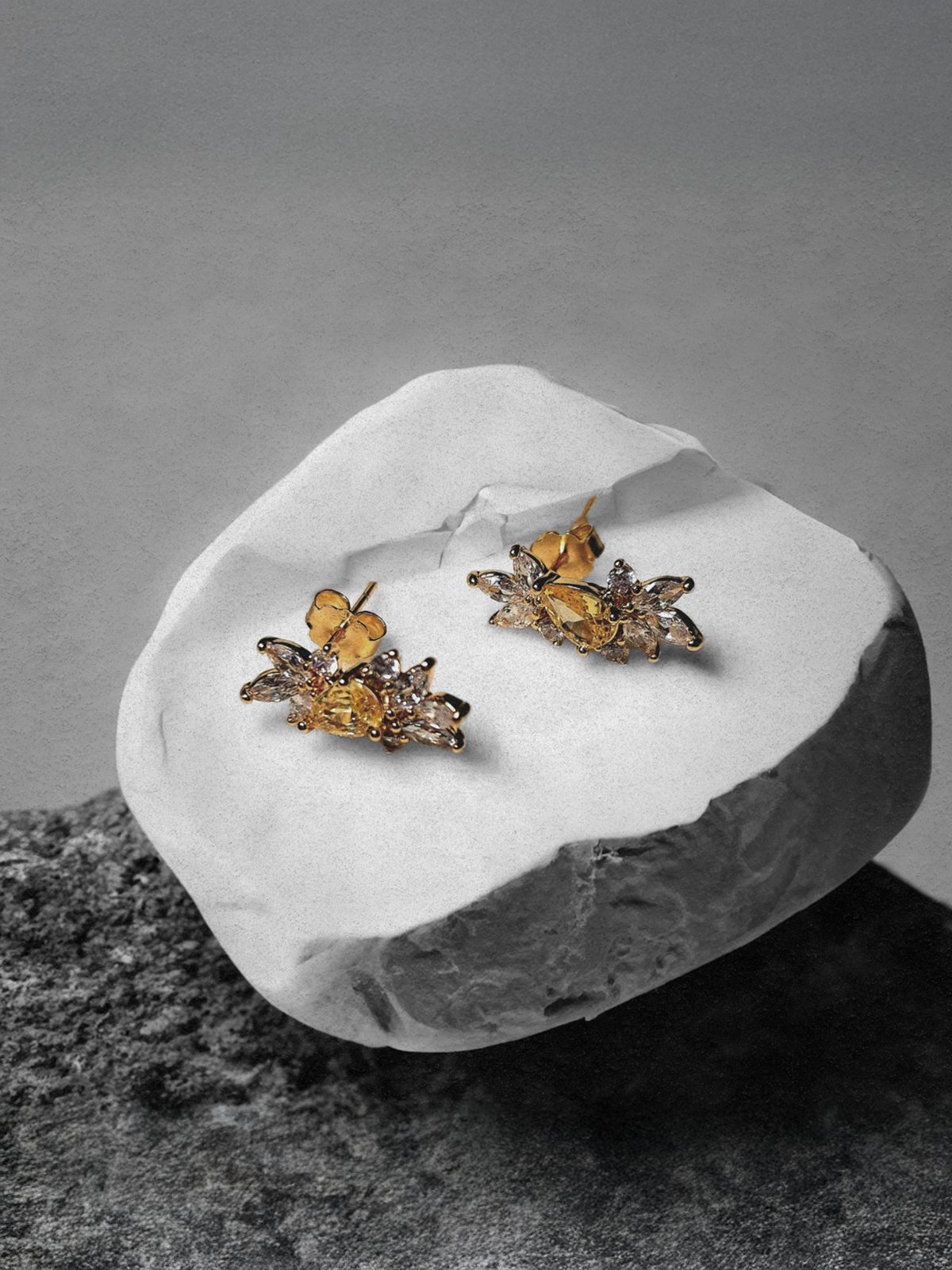 FLEUR SOLEIL EARRINGS