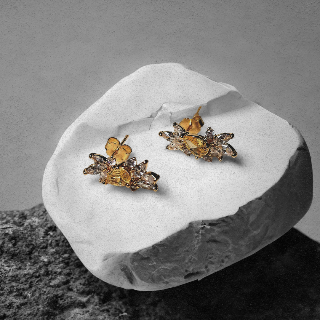 FLEUR SOLEIL EARRINGS