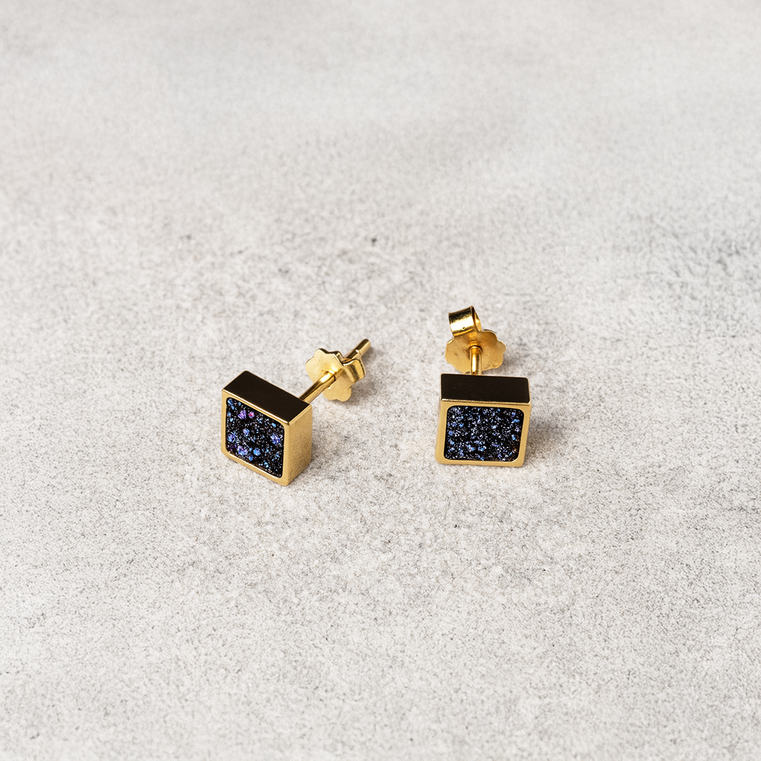 LUNE BLEU EARRINGS