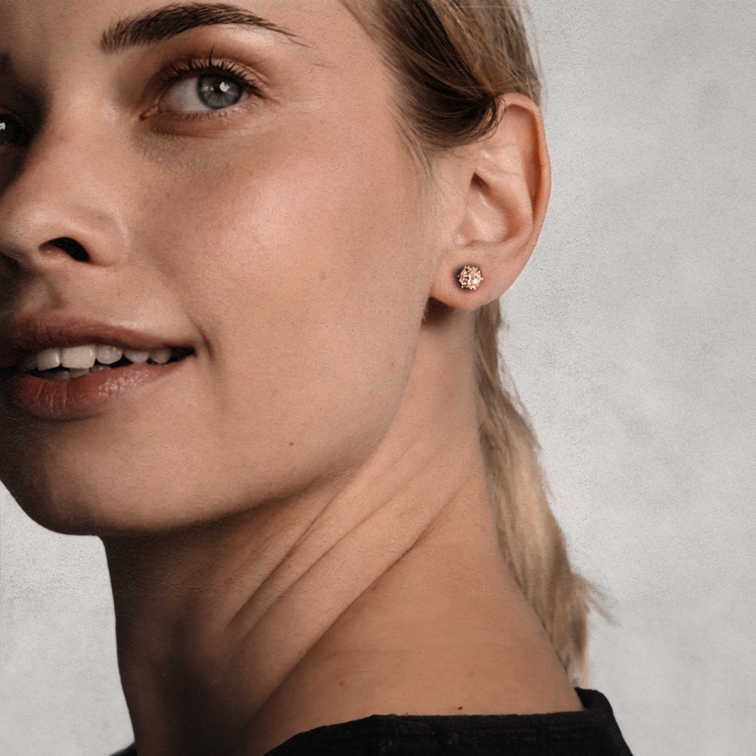 GOLDEN CUJU EARRINGS
