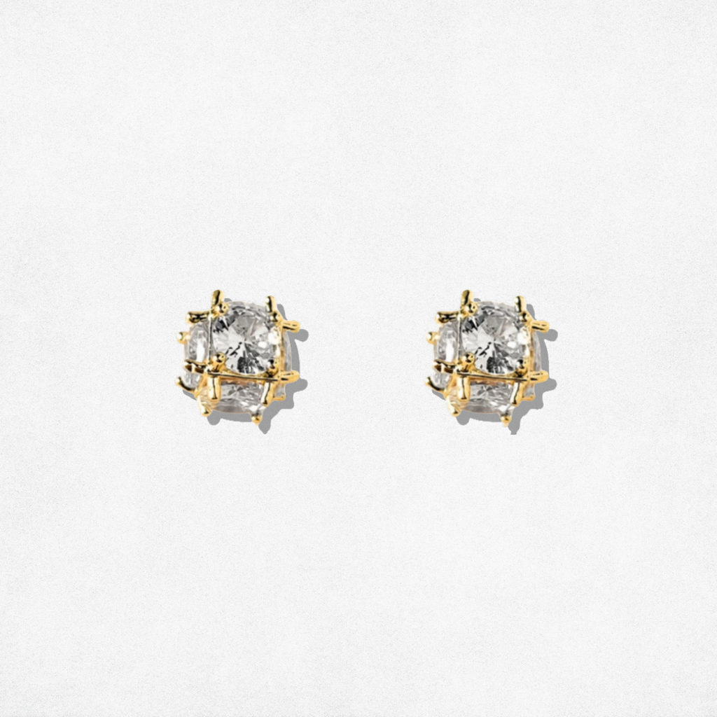 GOLDEN CUJU EARRINGS