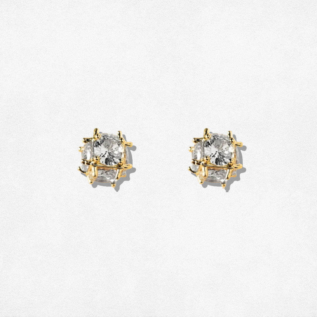 GOLDEN CUJU EARRINGS