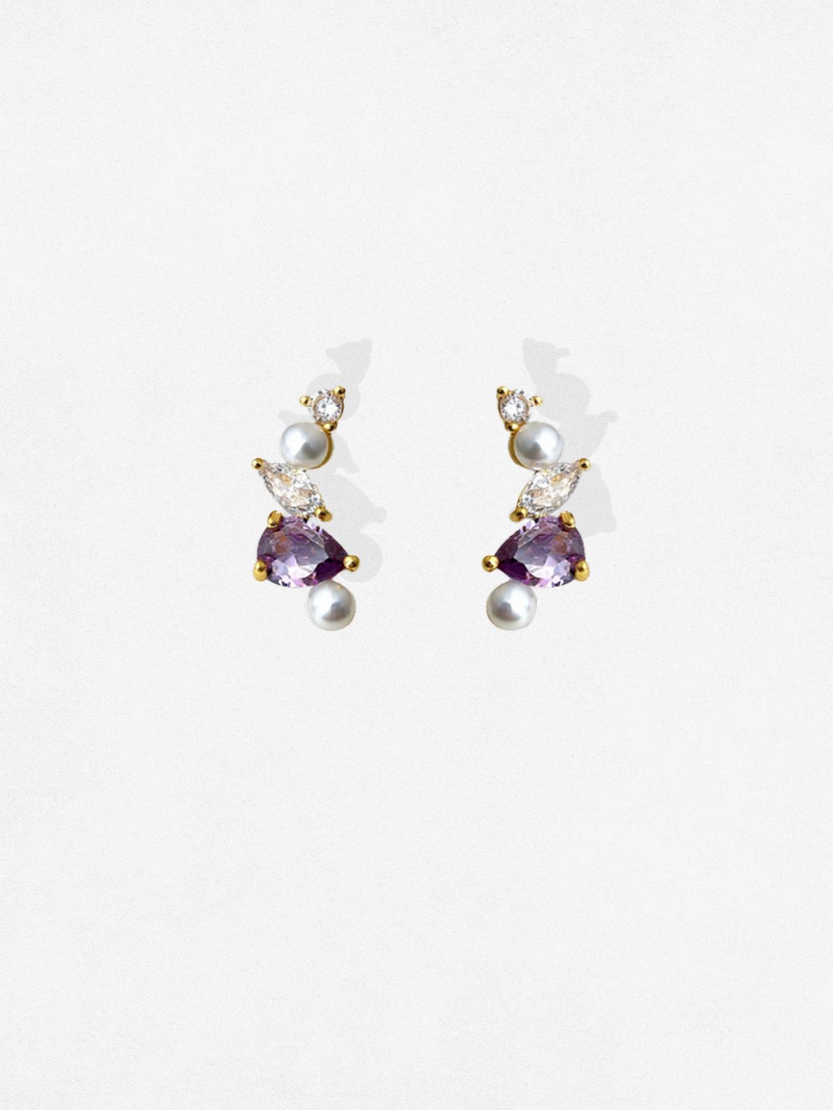 LAVENDER TRÉMOIRE EARRINGS