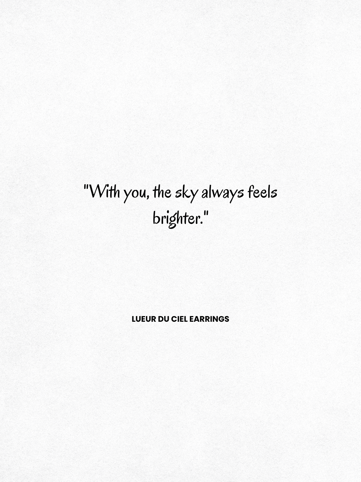 LUEUR DU CIEL EARRINGS