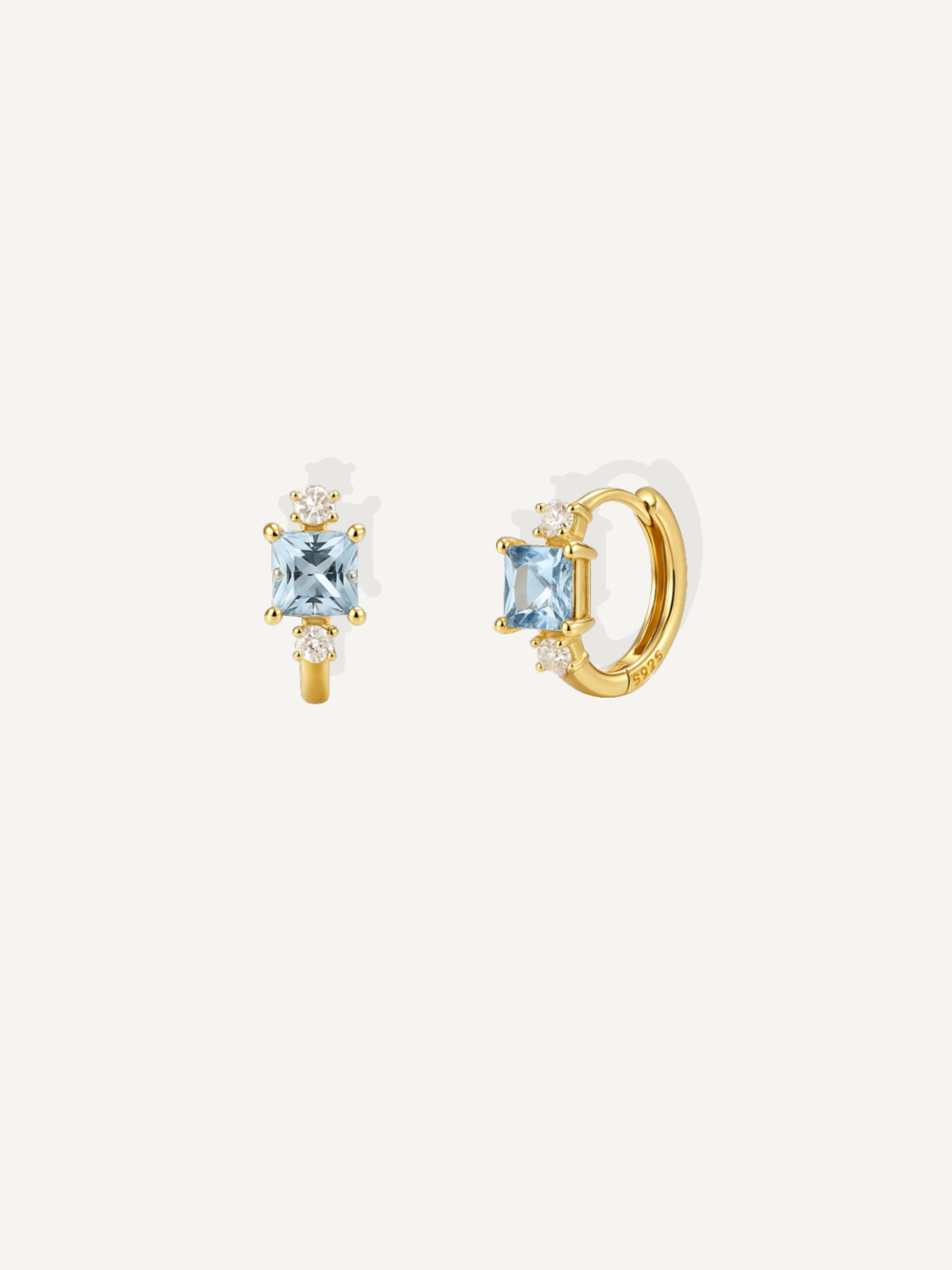 LUEUR DU CIEL EARRINGS