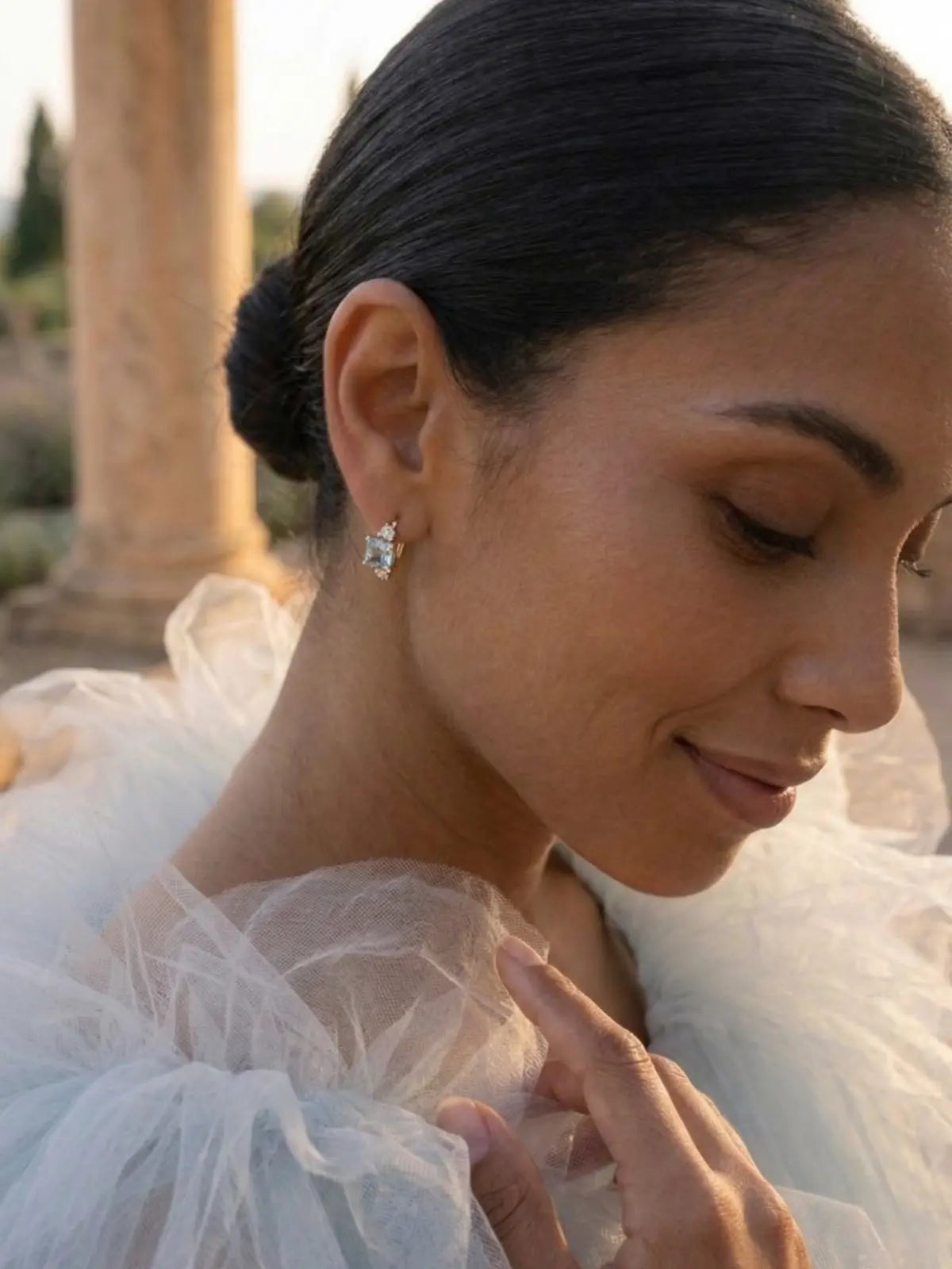 LUEUR DU CIEL EARRINGS