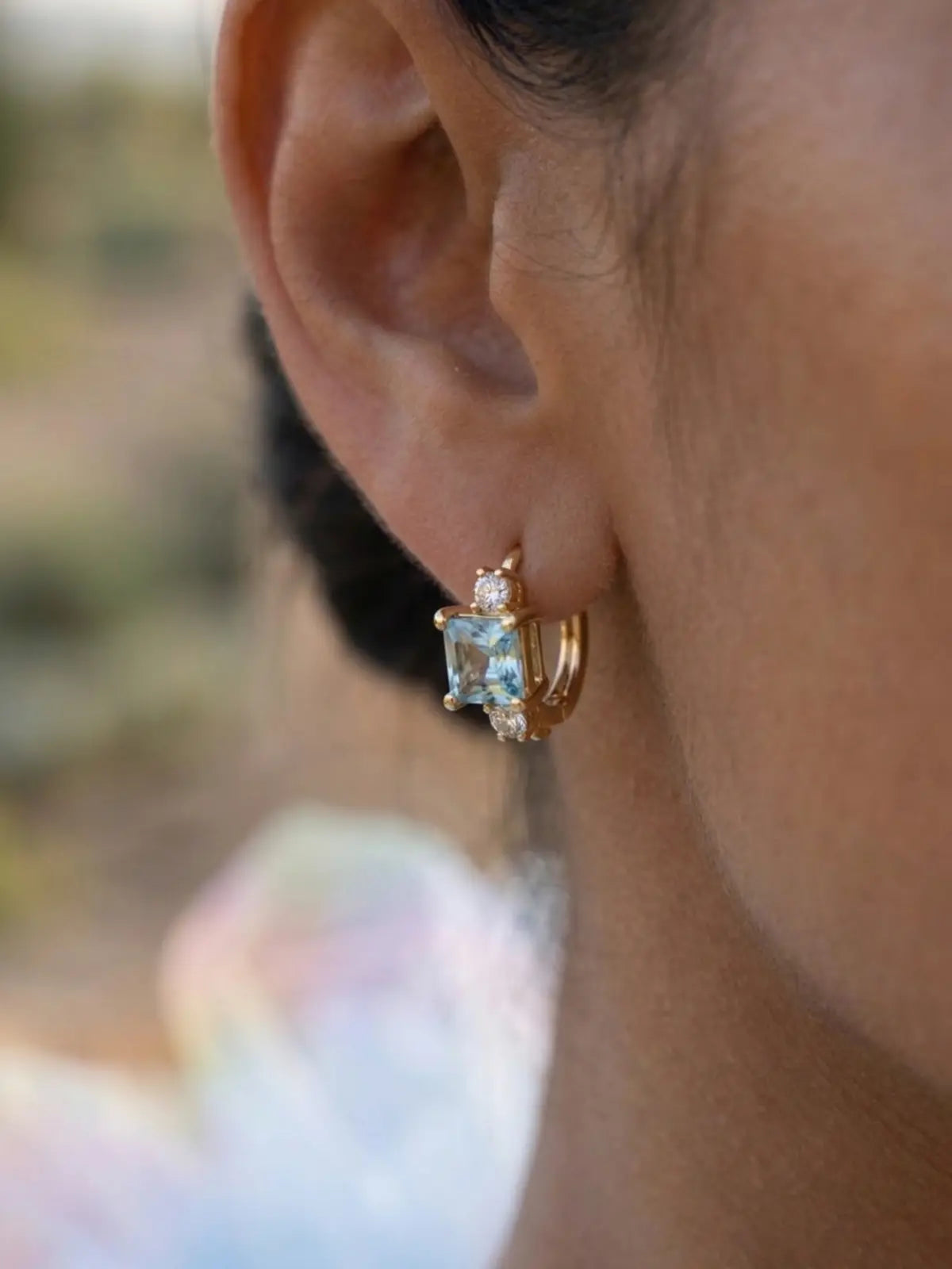 LUEUR DU CIEL EARRINGS