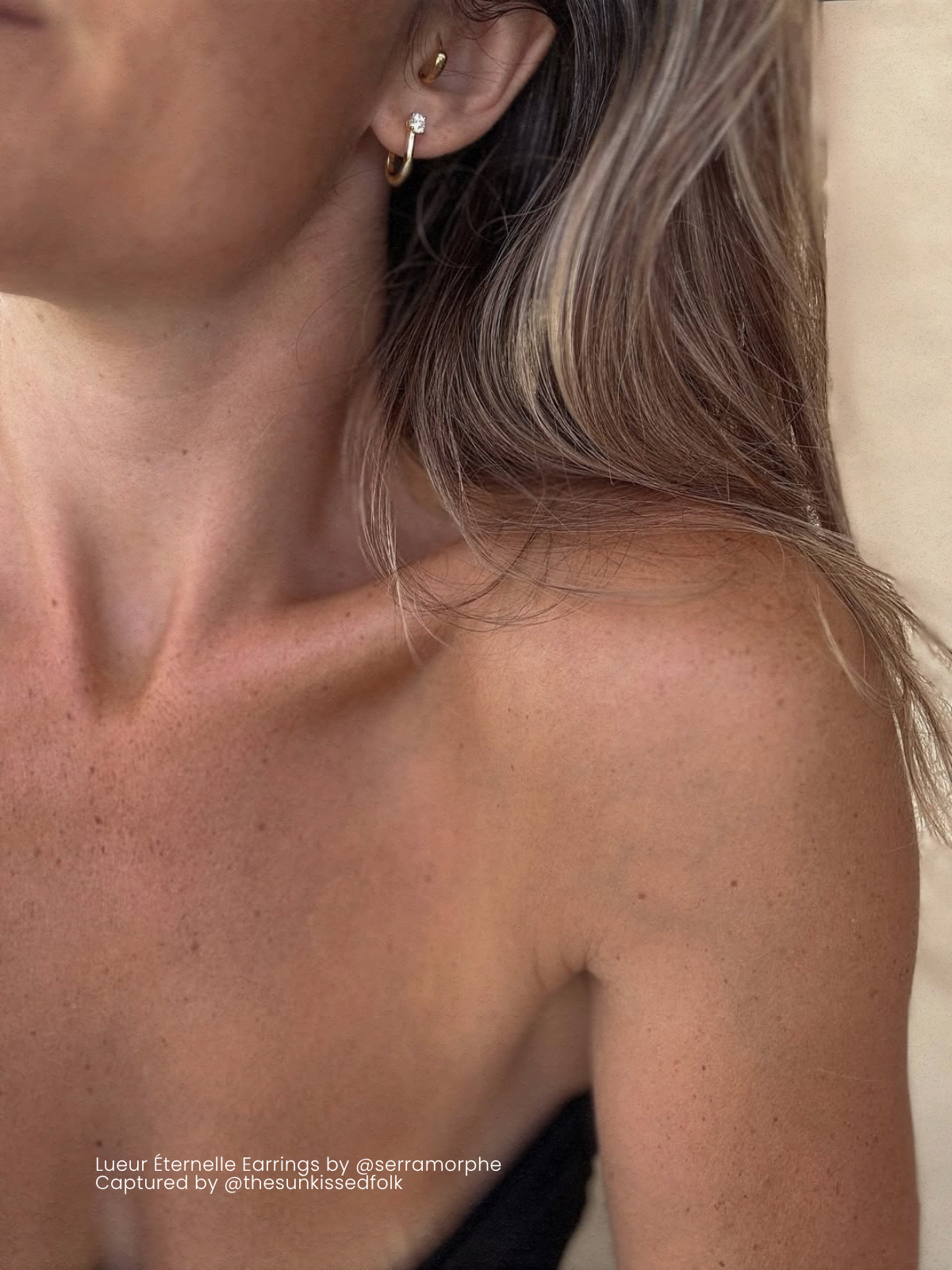 LUEUR ÉTERNELLE EARRINGS