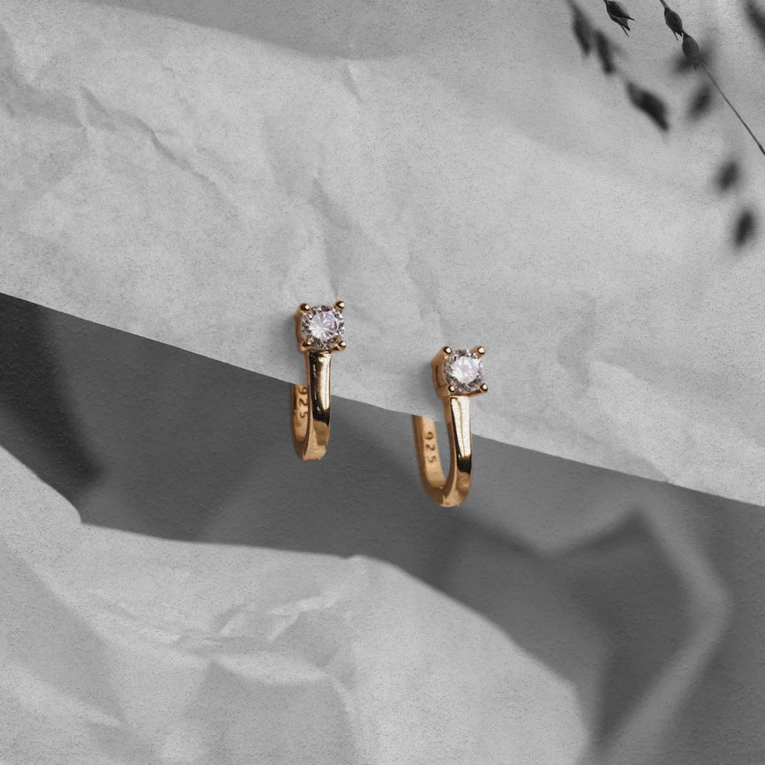 LUEUR ÉTERNELLE EARRINGS