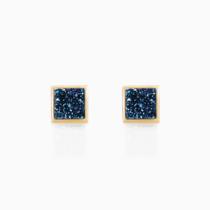 LUNE BLEU EARRINGS