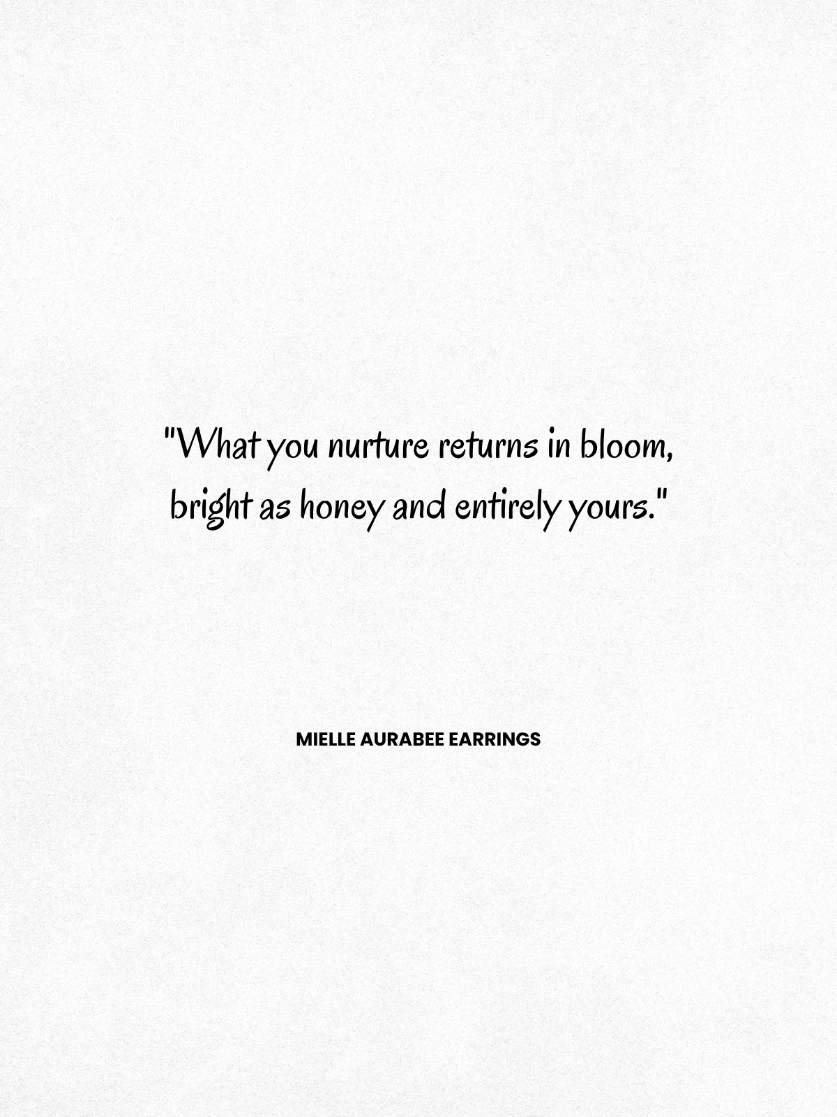 MIELLE AURABEE EARRINGS