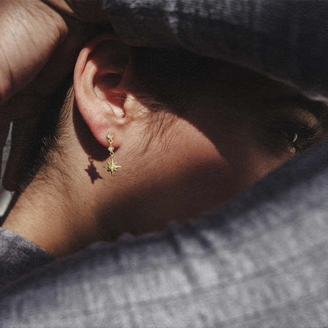 NORTH STAR OATH EARRINGS
