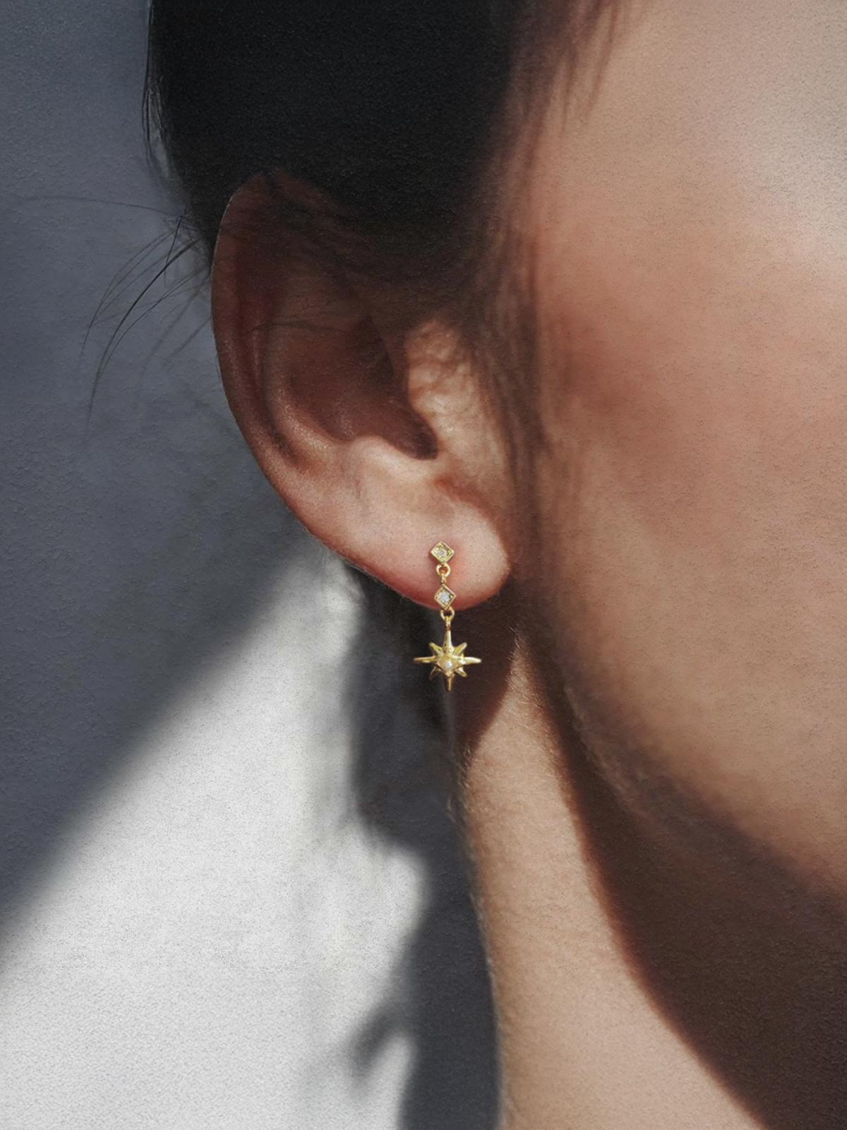 NORTH STAR OATH EARRINGS
