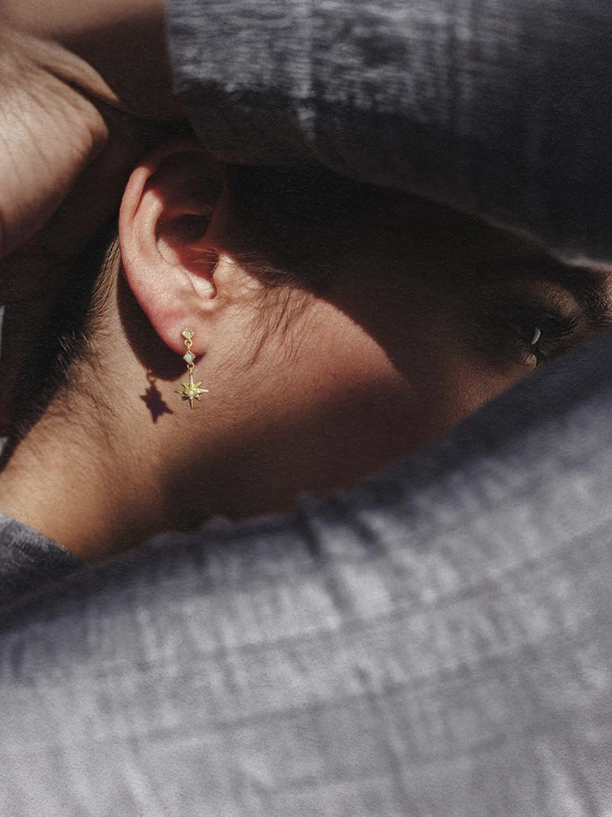 NORTH STAR OATH EARRINGS