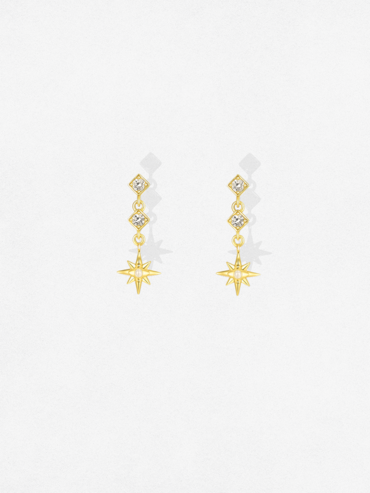 NORTH STAR OATH EARRINGS
