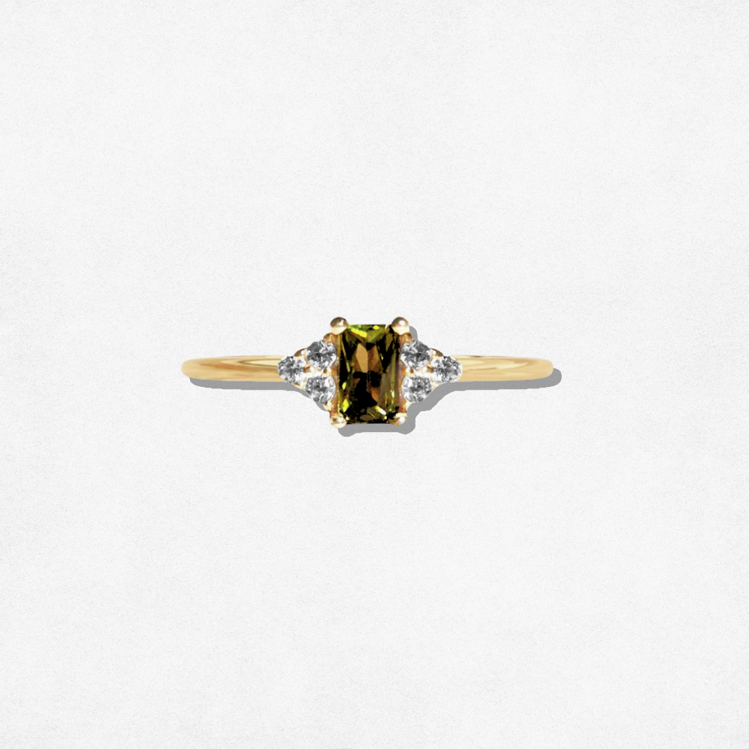 OLIVE DE LUMIÈRE RING