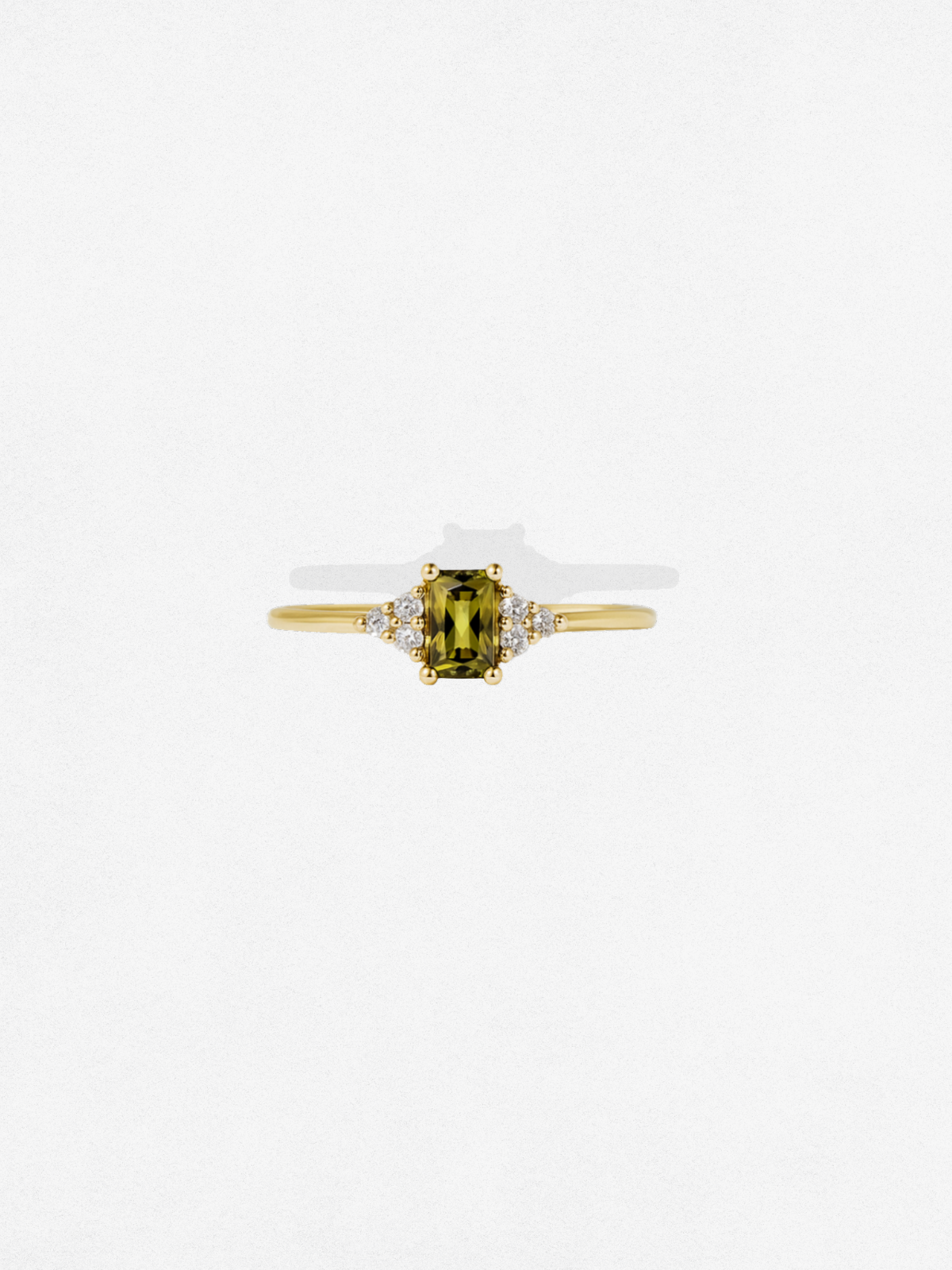 OLIVE DE LUMIÈRE RING