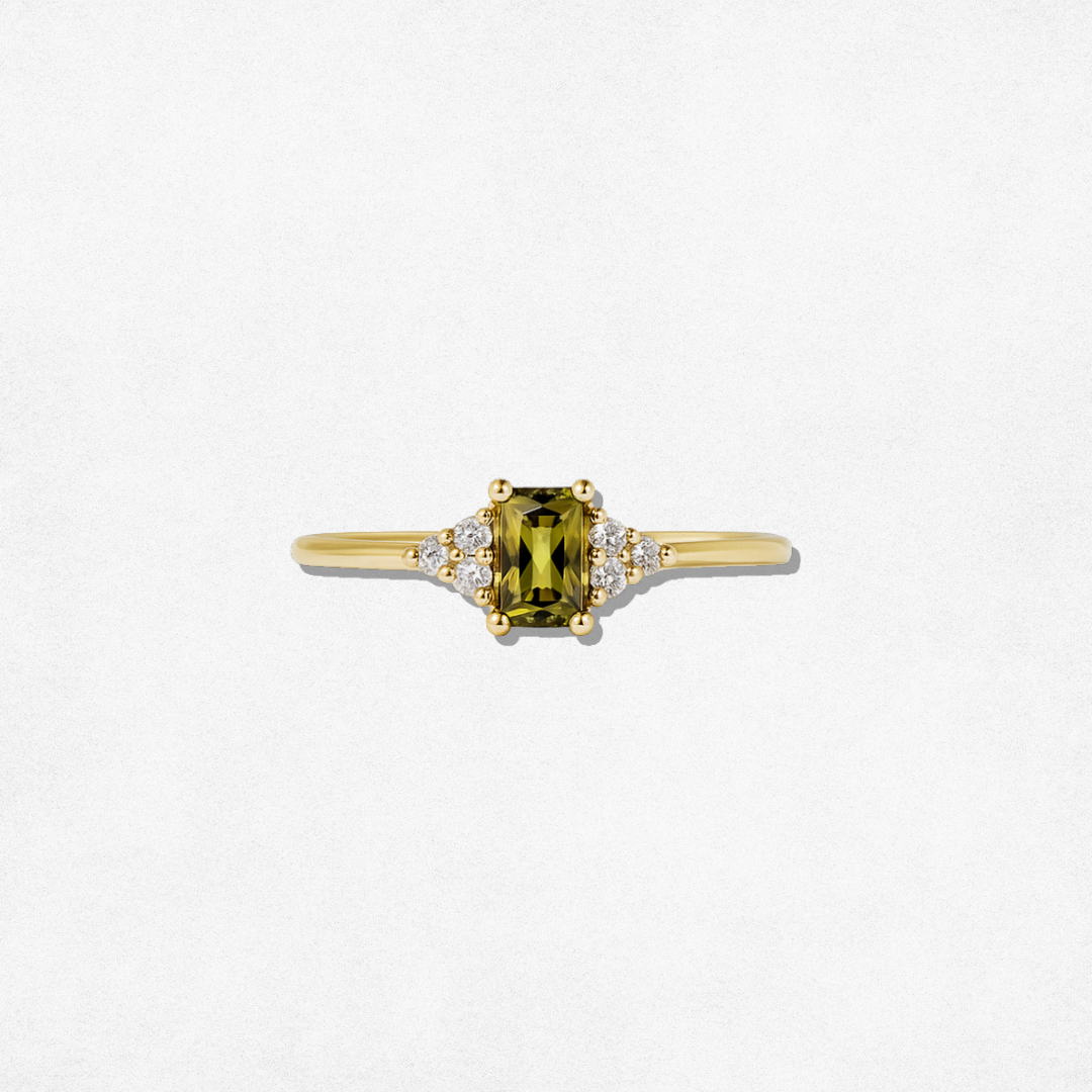 OLIVE DE LUMIÈRE RING