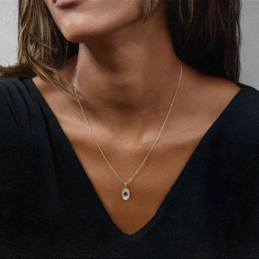 OPAL BLOSSOM NECKLACE