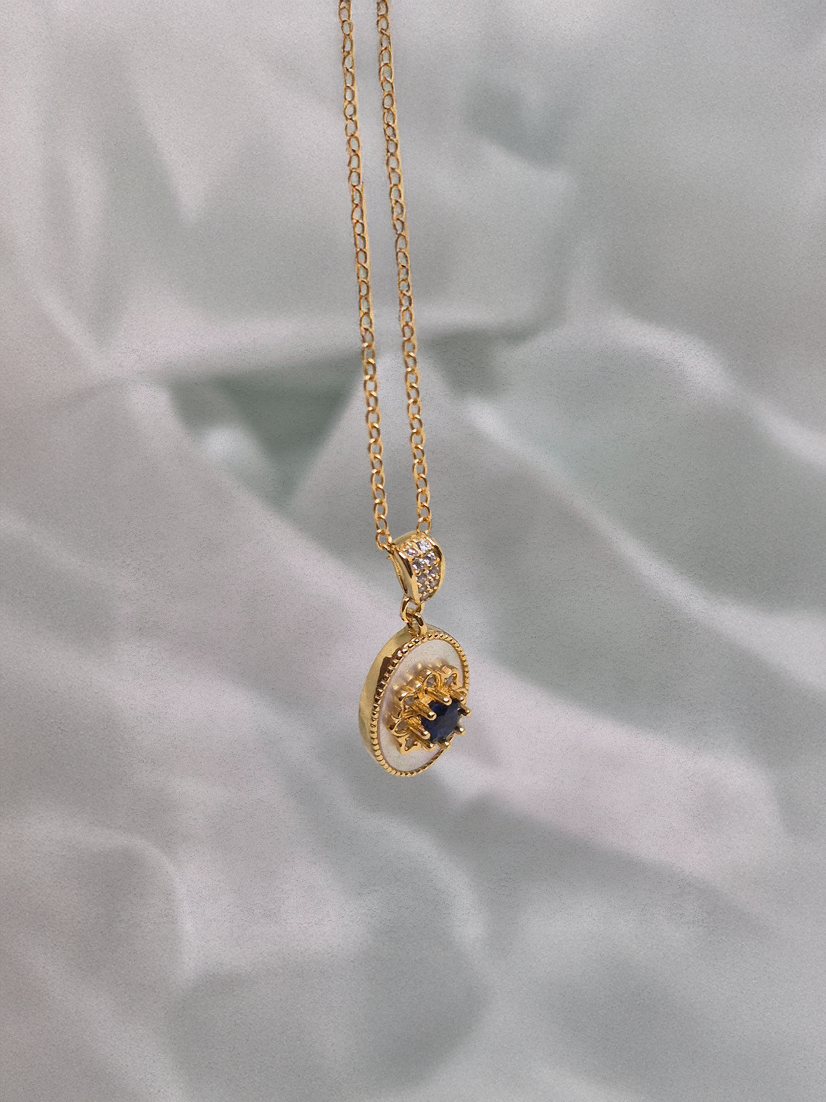 OPAL BLOSSOM NECKLACE