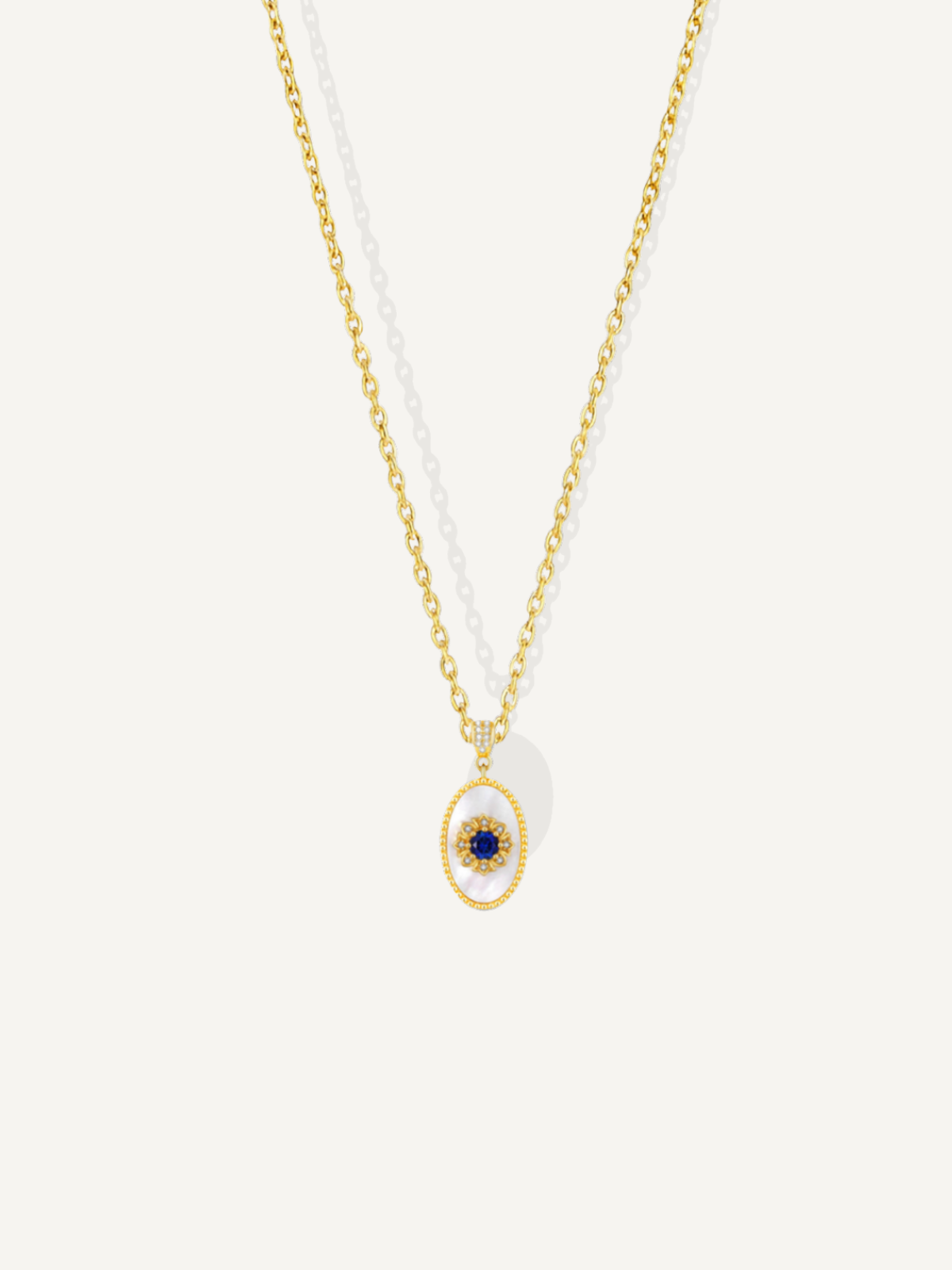 OPAL BLOSSOM NECKLACE