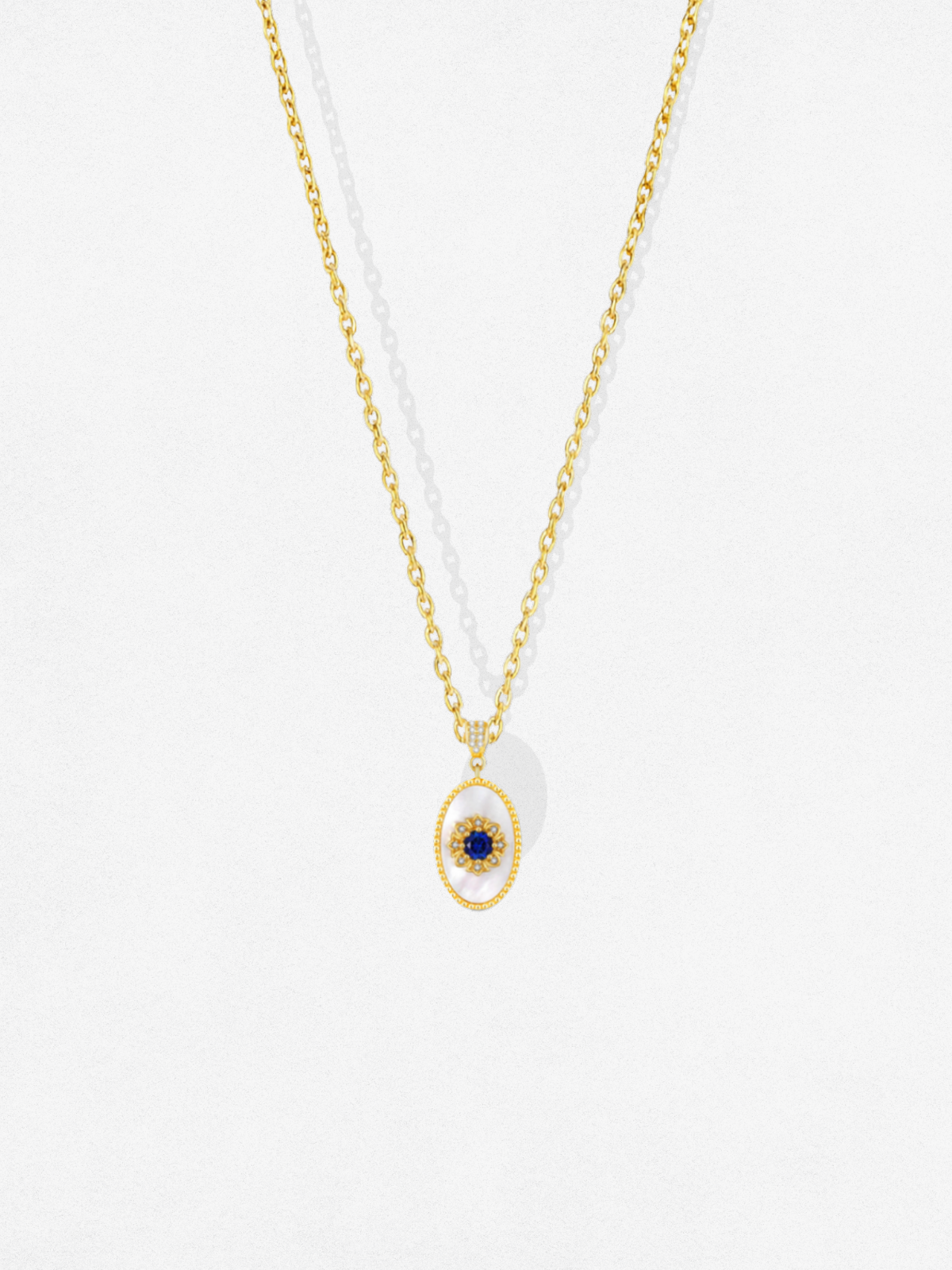 OPAL BLOSSOM NECKLACE