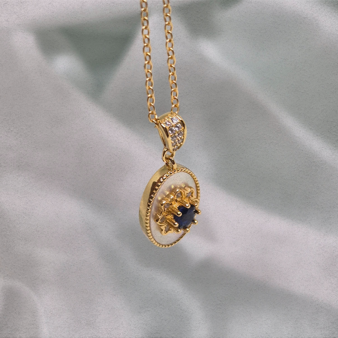 OPAL BLOSSOM NECKLACE