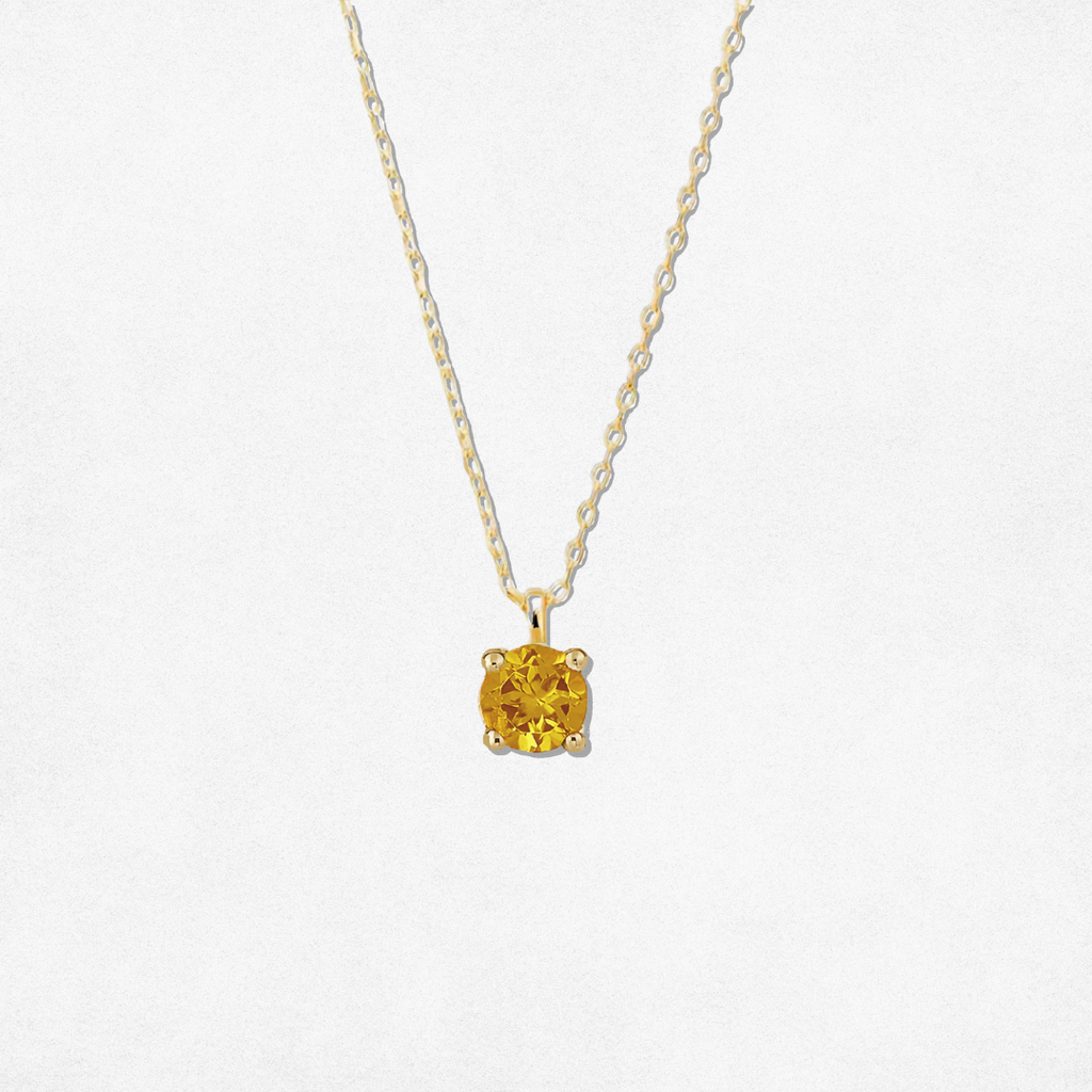 OPHELIA NECKLACE IN YELLOW