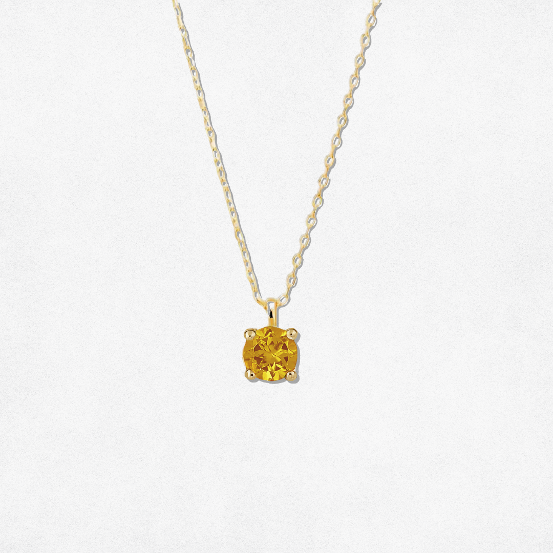 OPHELIA NECKLACE IN YELLOW