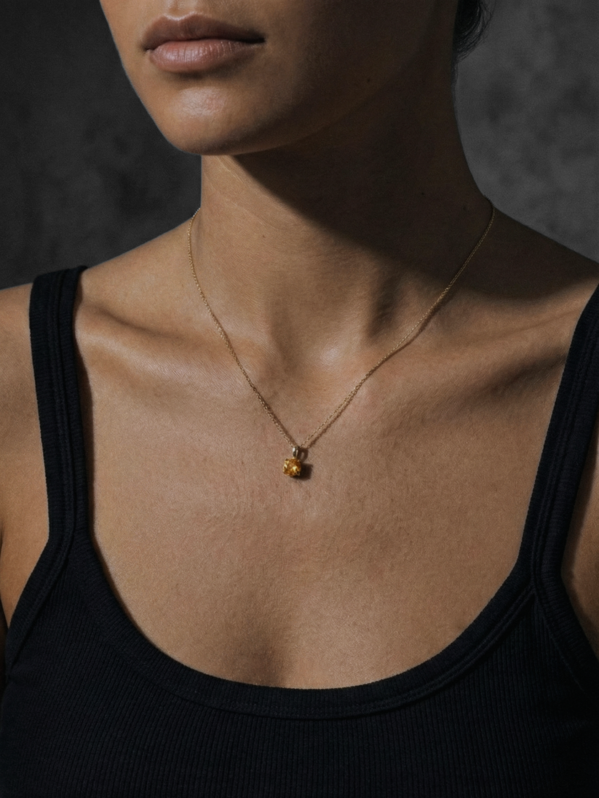 OPHELIA NECKLACE IN YELLOW