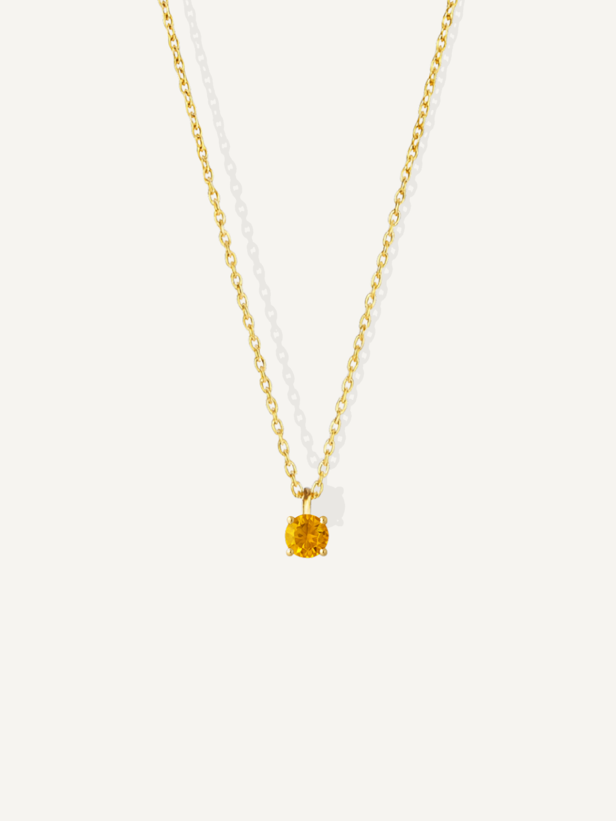 OPHELIA NECKLACE IN YELLOW