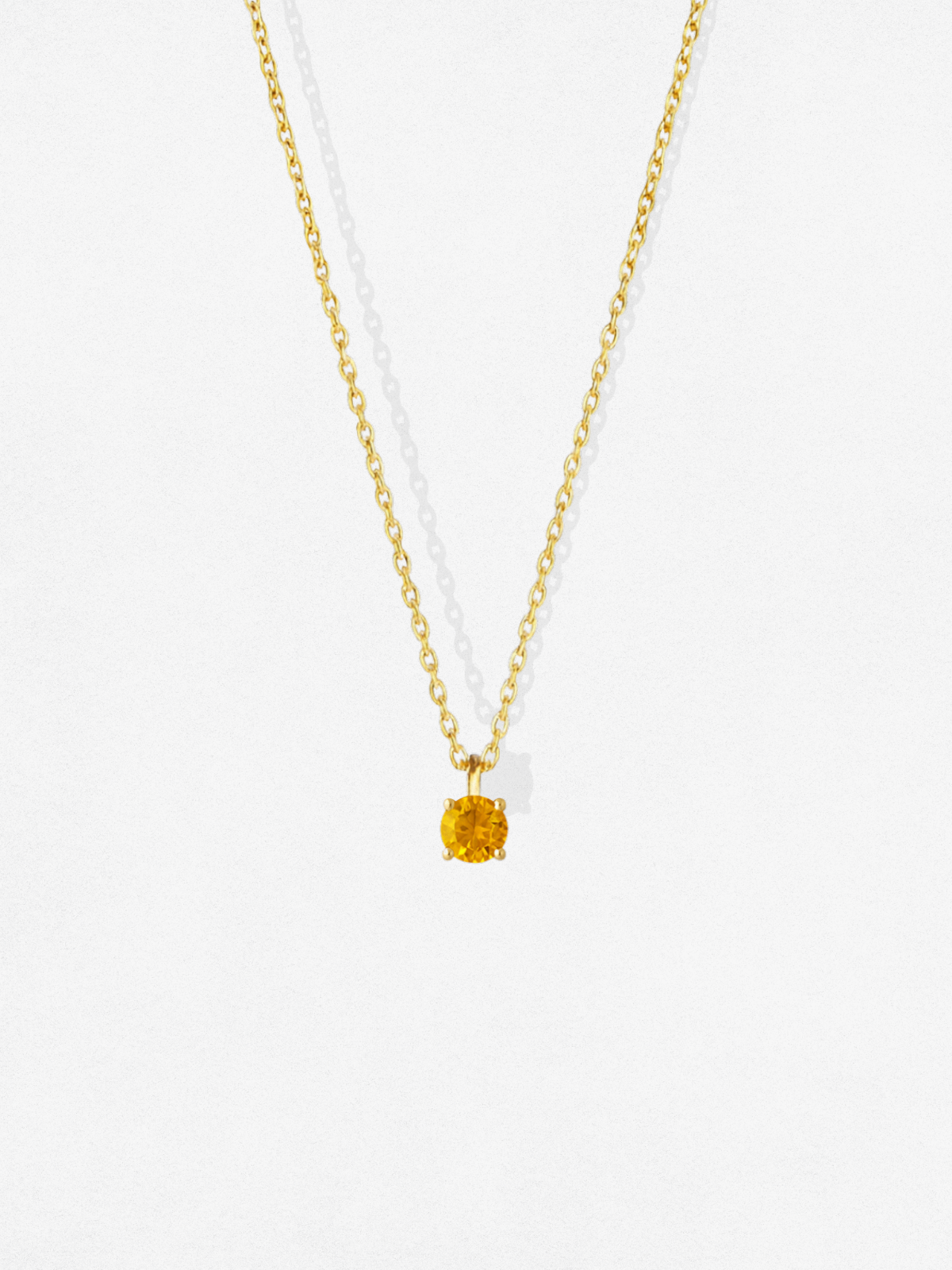 OPHELIA NECKLACE IN YELLOW