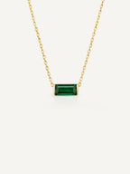 RIVIÈRE VERTE NECKLACE