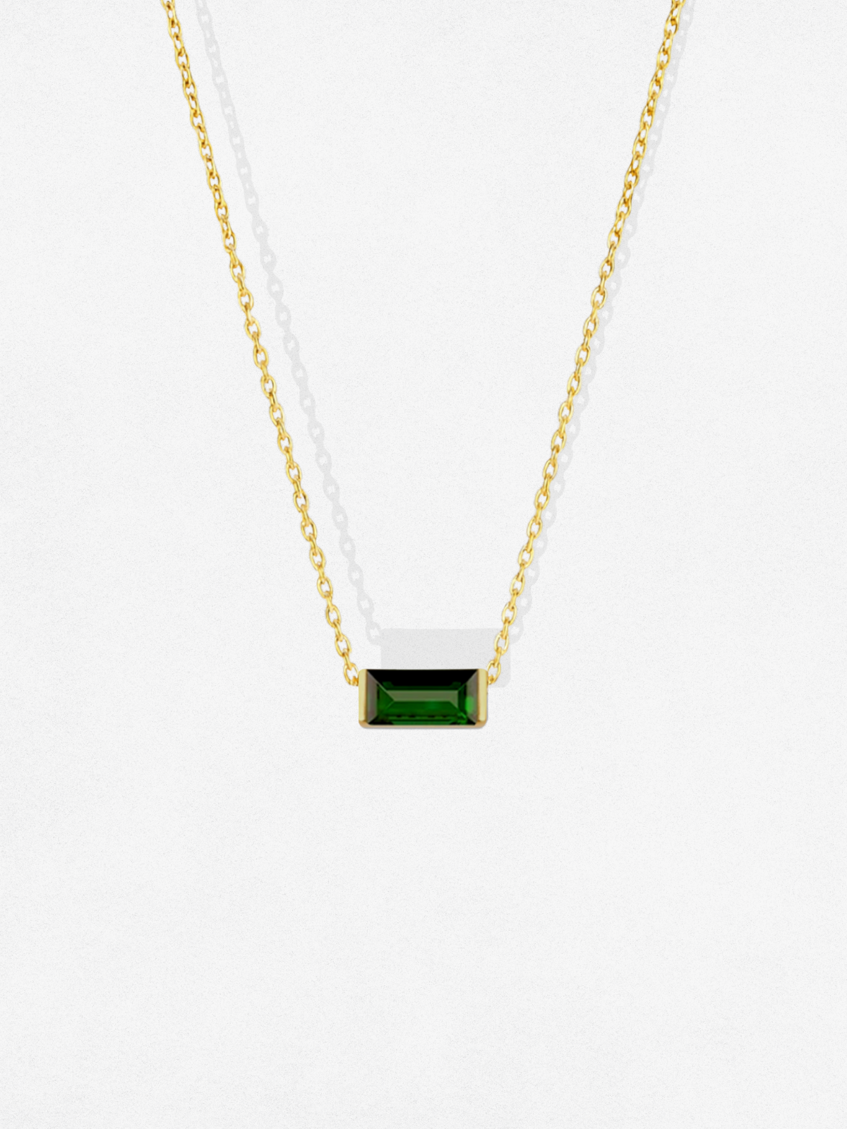 RIVIÈRE VERTE NECKLACE