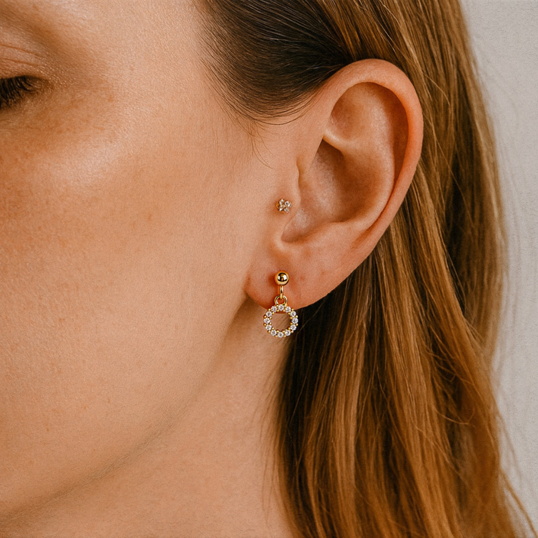 RONDE DE GRÂCE EARRINGS