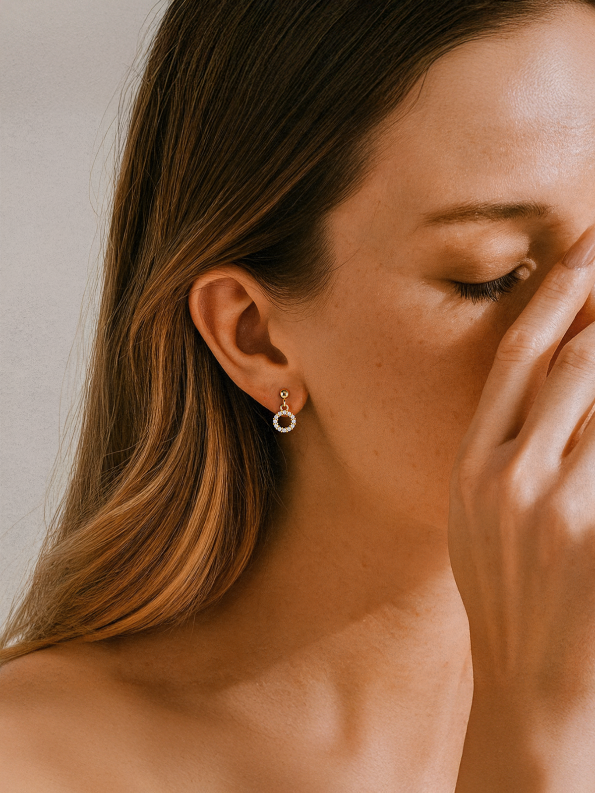 RONDE DE GRÂCE EARRINGS