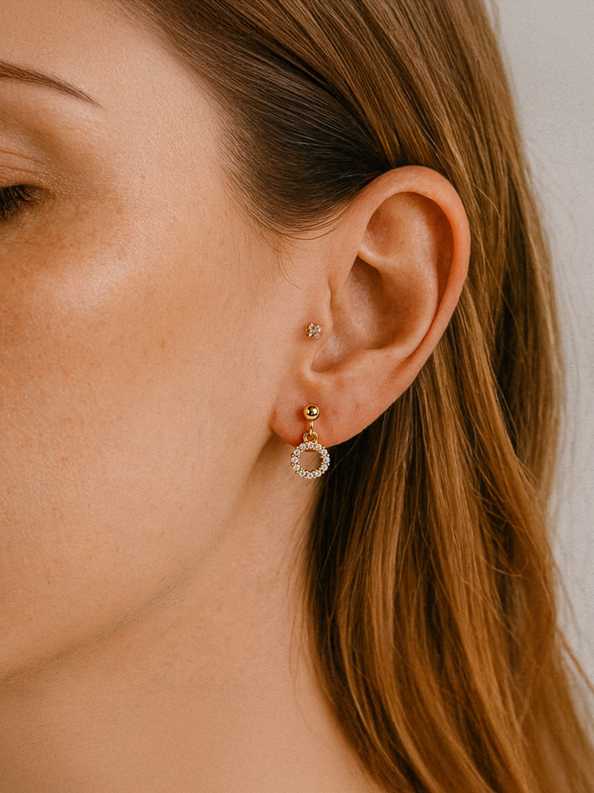 RONDE DE GRÂCE EARRINGS