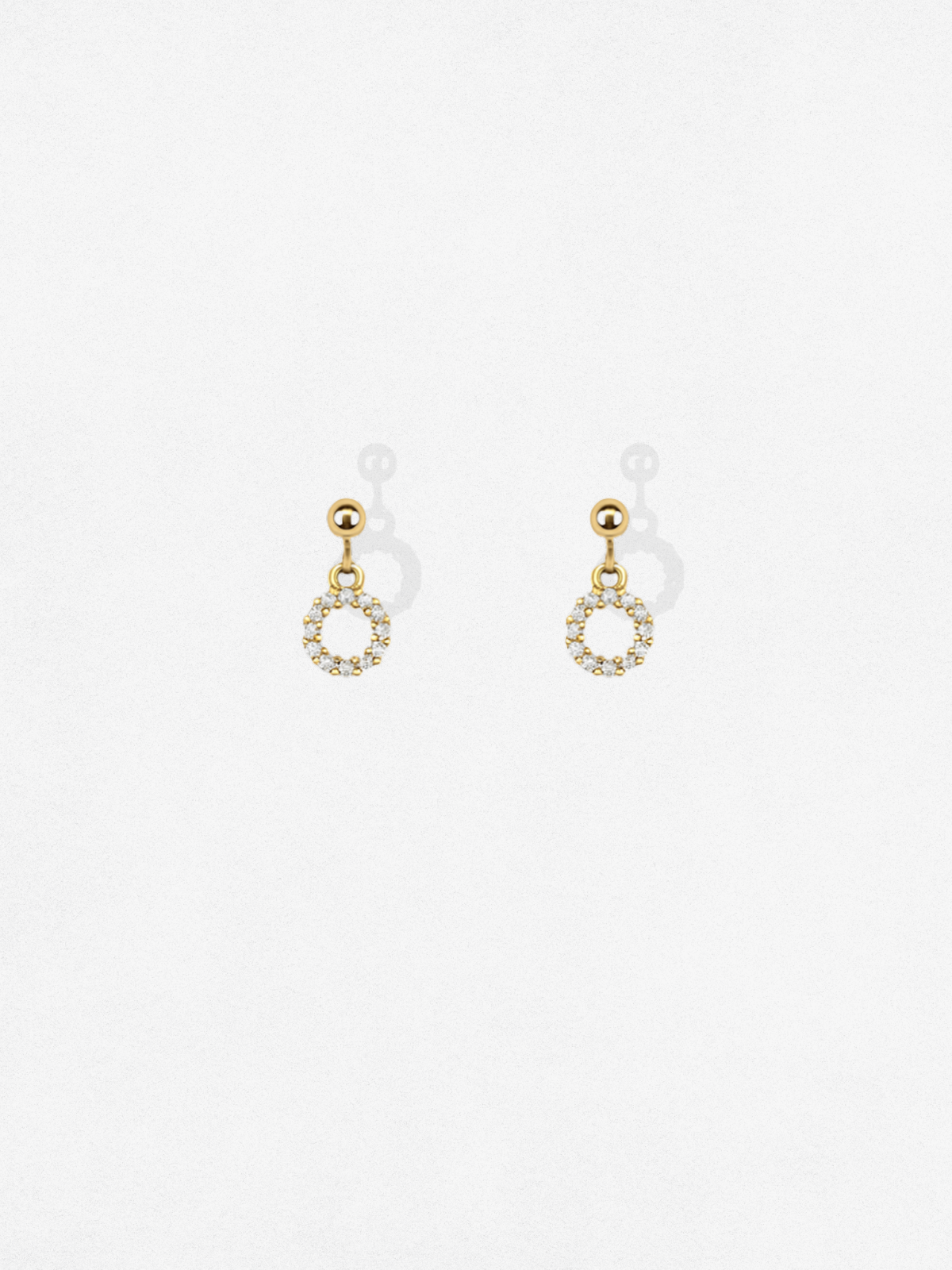 RONDE DE GRÂCE EARRINGS