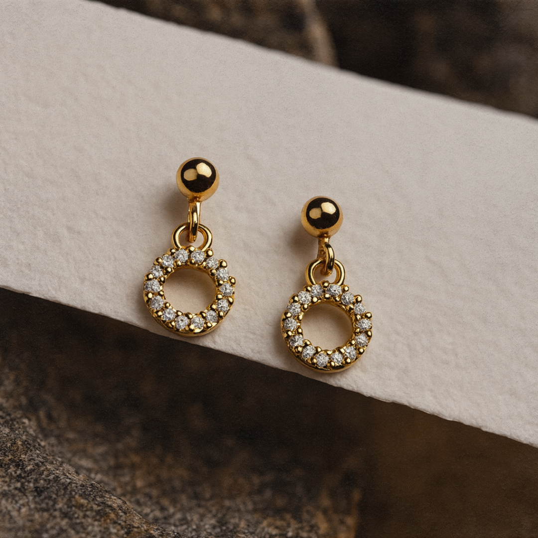 RONDE DE GRÂCE EARRINGS