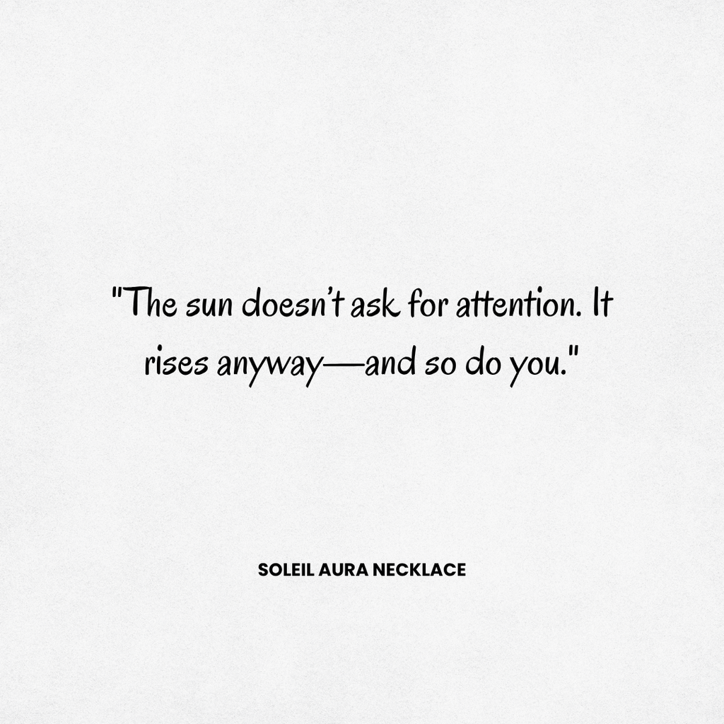 SOLEIL AURA NECKLACE