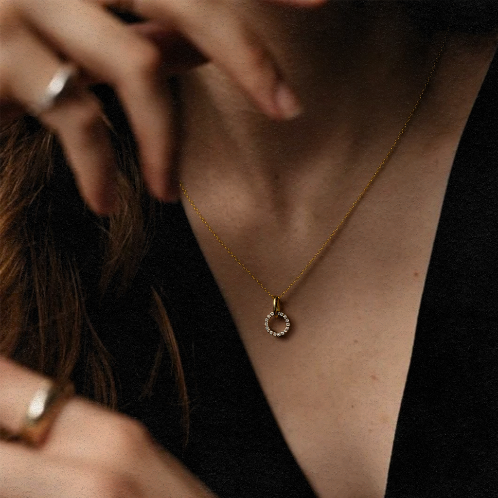 SOLEIL AURA NECKLACE