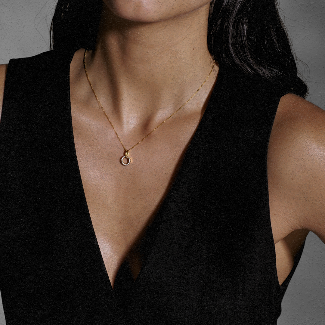 SOLEIL AURA NECKLACE