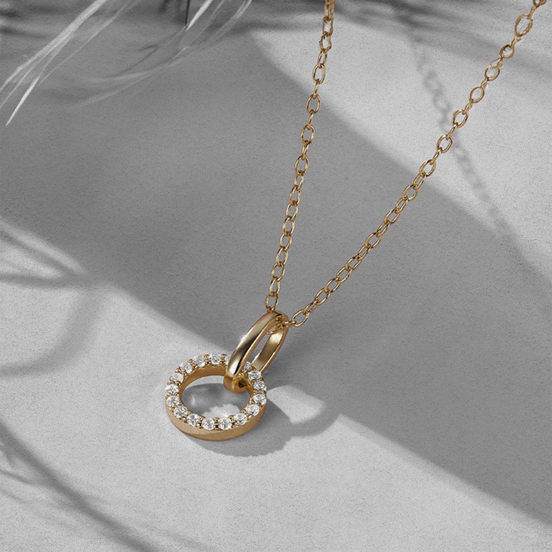SOLEIL AURA NECKLACE