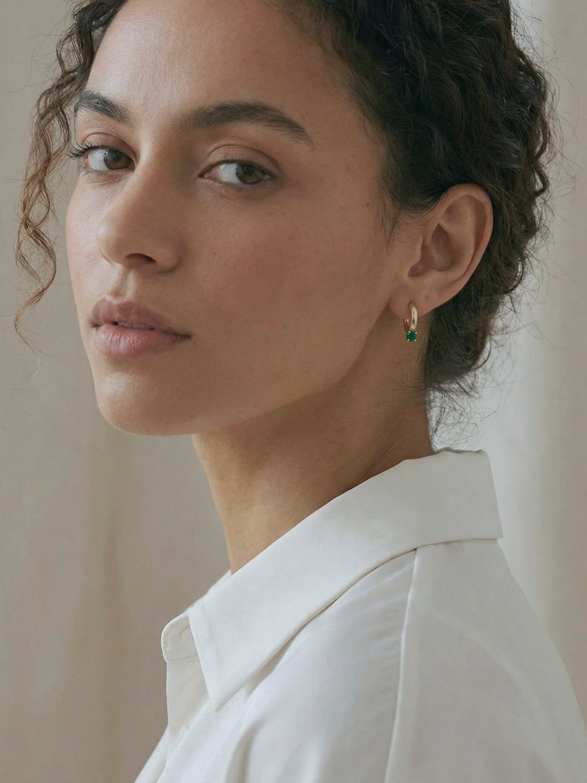 SYLVAN VIRIDIS EARRINGS