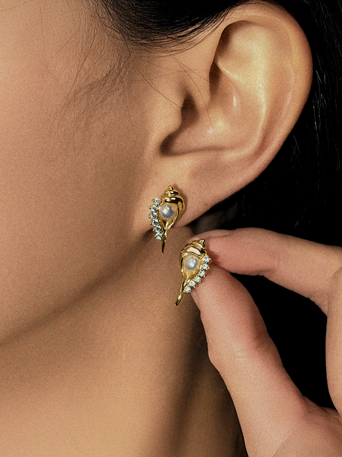 TIDE SERENADE EARRINGS