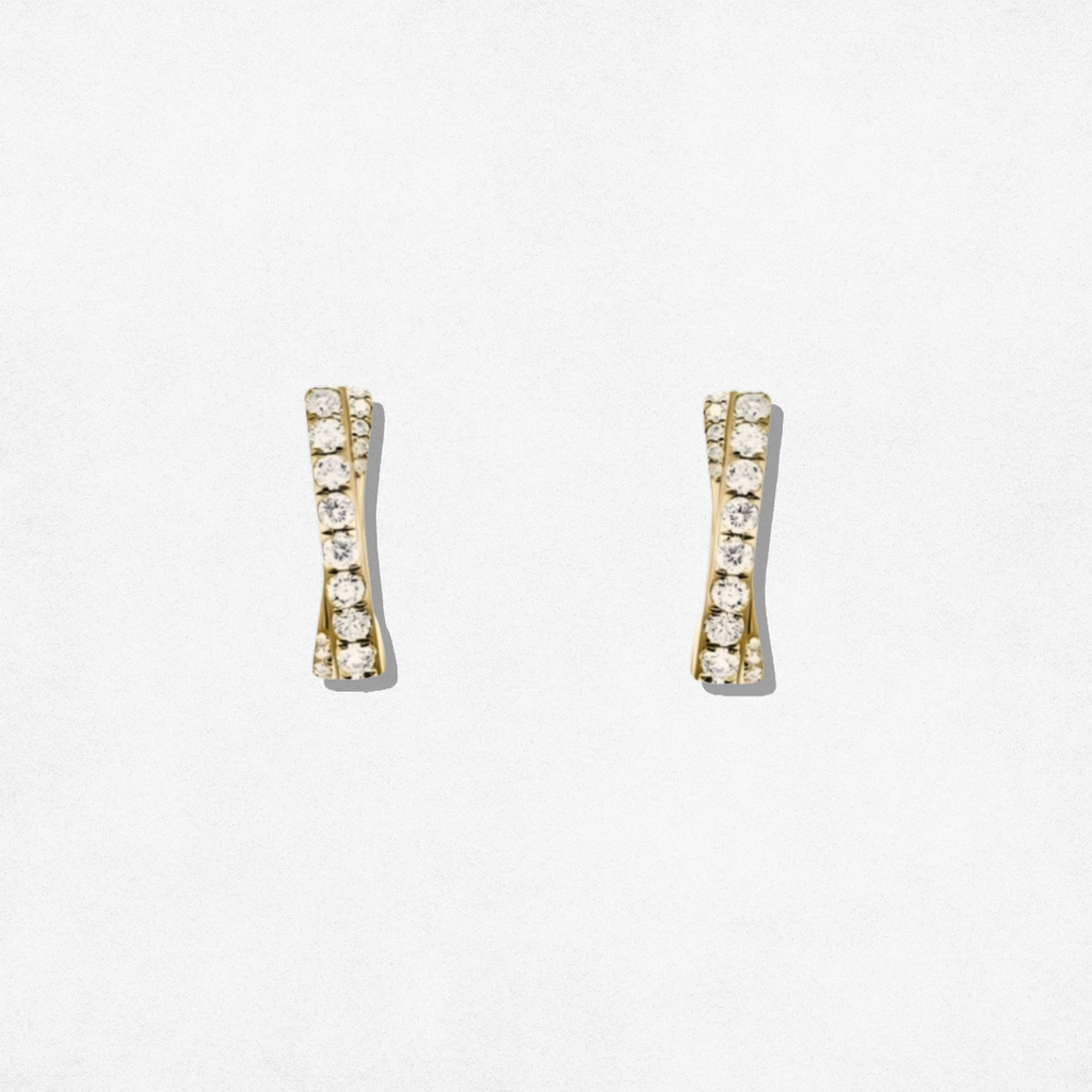 TWIN AURA EARRINGS