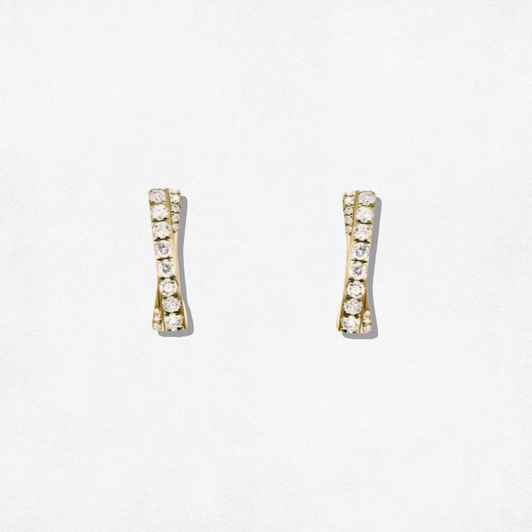 TWIN AURA EARRINGS