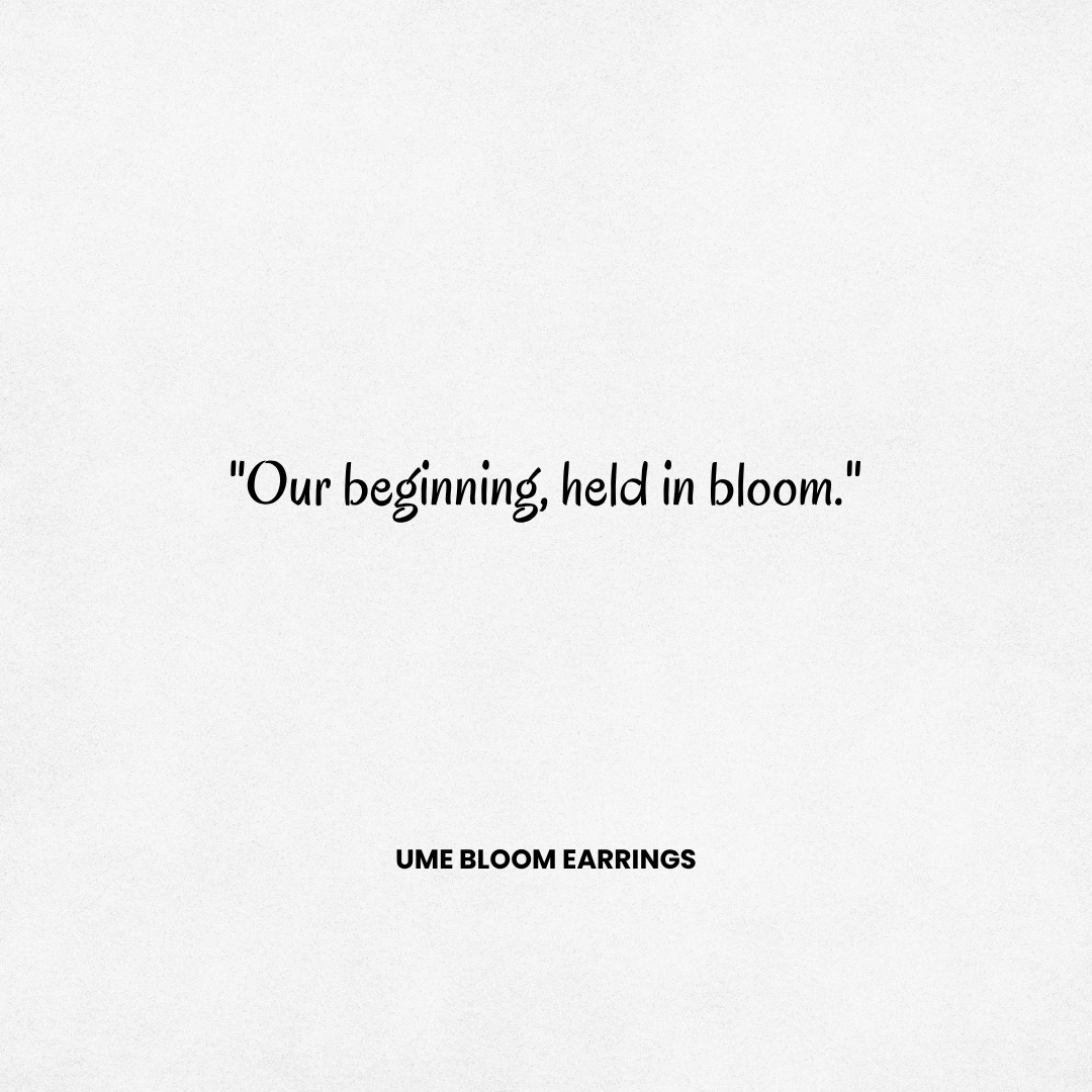 UME BLOOM EARRINGS