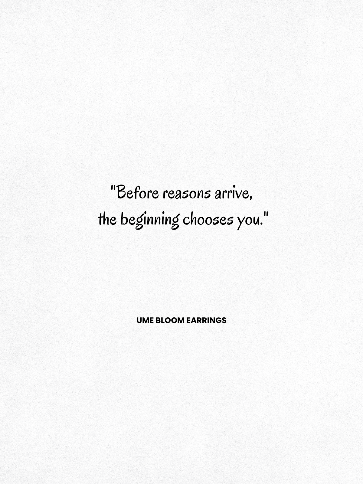 UME BLOOM EARRINGS