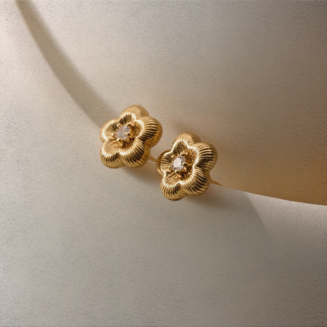 UME BLOOM EARRINGS